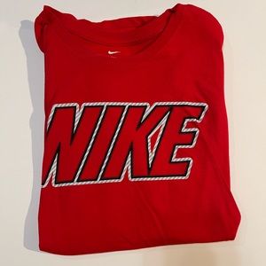 Nike Red T-Shirt